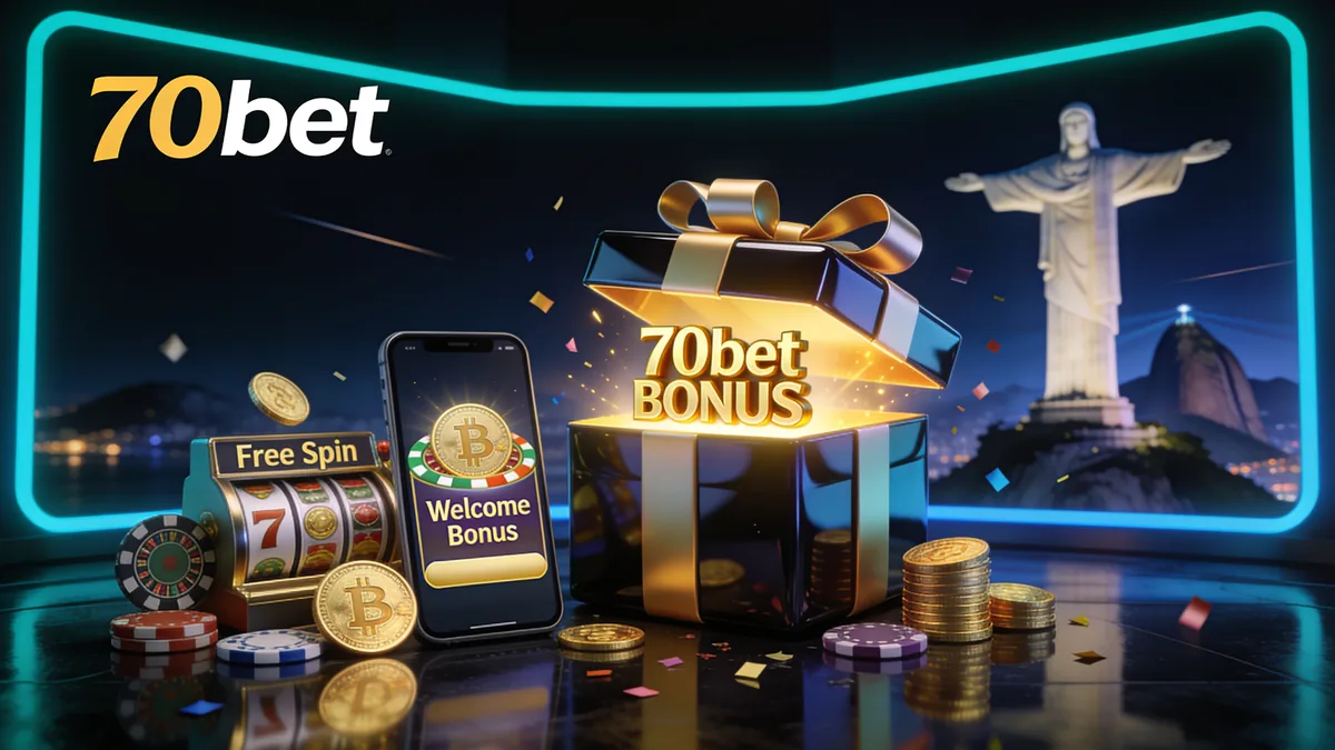 Bônus e promoções da 70bet — 70bet no Brasil