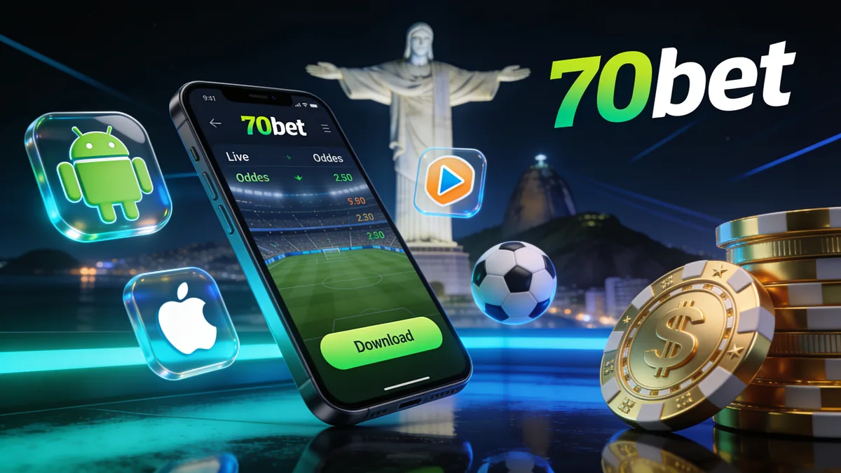 Informações sobre a 70bet Brasil: guia de 70bet para jogadores no Brasil